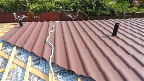 spanish metal roofing installation